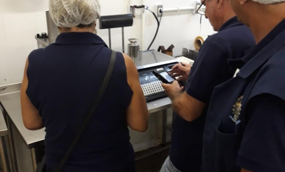 Treinamento dos servidores da Superintendência de Goiás