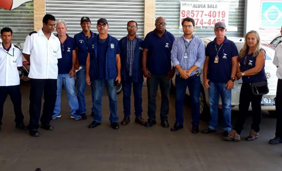 Treinamento dos servidores da Superintendência de Goiás
