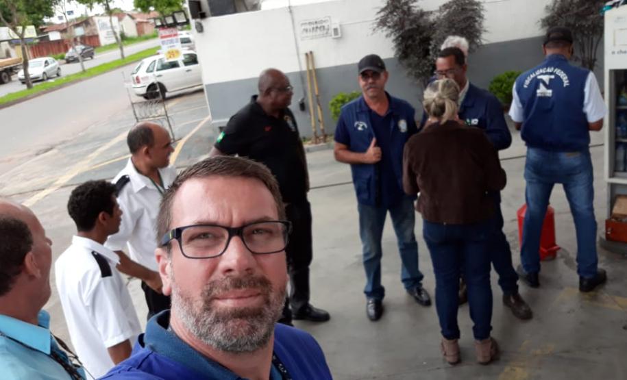 Treinamento dos servidores da Superintendência de Goiás