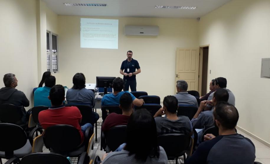 Reunião técnica com permissionárias em Londrina entre os dias 23 e 26 de outubro