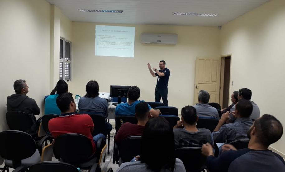 Reunião técnica com permissionárias em Londrina entre os dias 23 e 26 de outubro