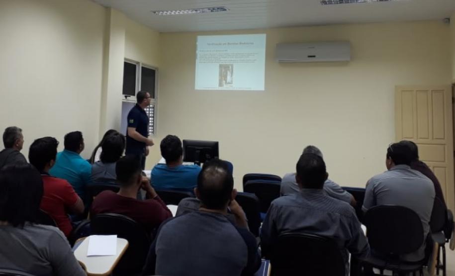 Reunião técnica com permissionárias em Londrina entre os dias 23 e 26 de outubro