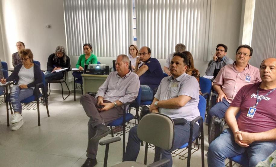 2018 11 28 Linkcom Reunião para apresentação projeto de modernização na tramitação de documentos do IPEM PR