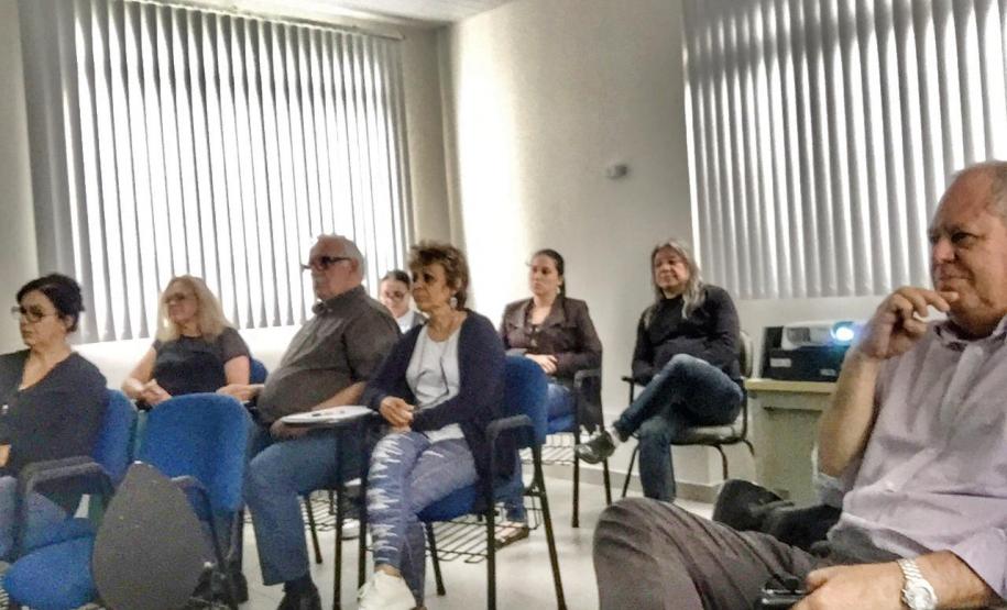 2018 11 28 Linkcom Reunião para apresentação projeto de modernização na tramitação de documentos do IPEM PR