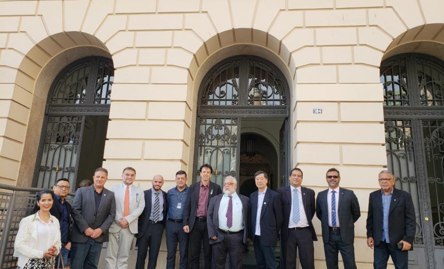 Presidente Emerson Rosetti participa da Plenária do Inmetro em São Paulo