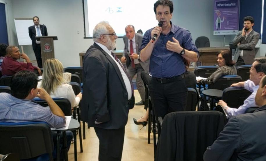 Presidente Emerson Rosetti participa da Plenária do Inmetro em São Paulo