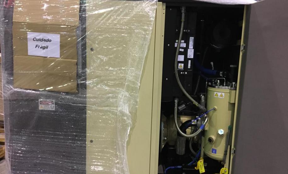 2018 12 14 Compressores irregulares Compressores irregulares são interditados na Cidade Industrial de Curitiba