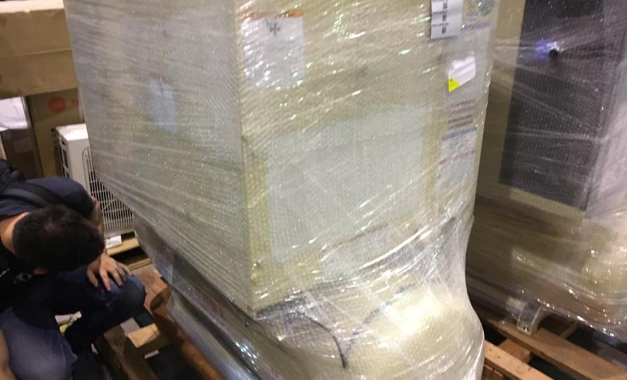 2018 12 14 Compressores irregulares Compressores irregulares são interditados na Cidade Industrial de Curitiba