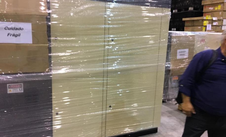 2018 12 14 Compressores irregulares Compressores irregulares são interditados na Cidade Industrial de Curitiba