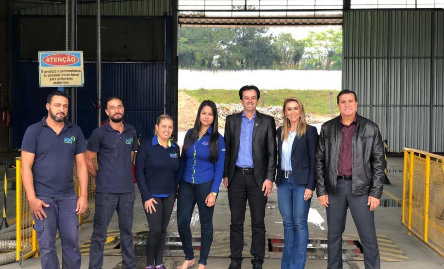 Emerson Rosetti esteve na empresa MM Tacógrafos, de propriedade de Sheren e Dilmar Bueno