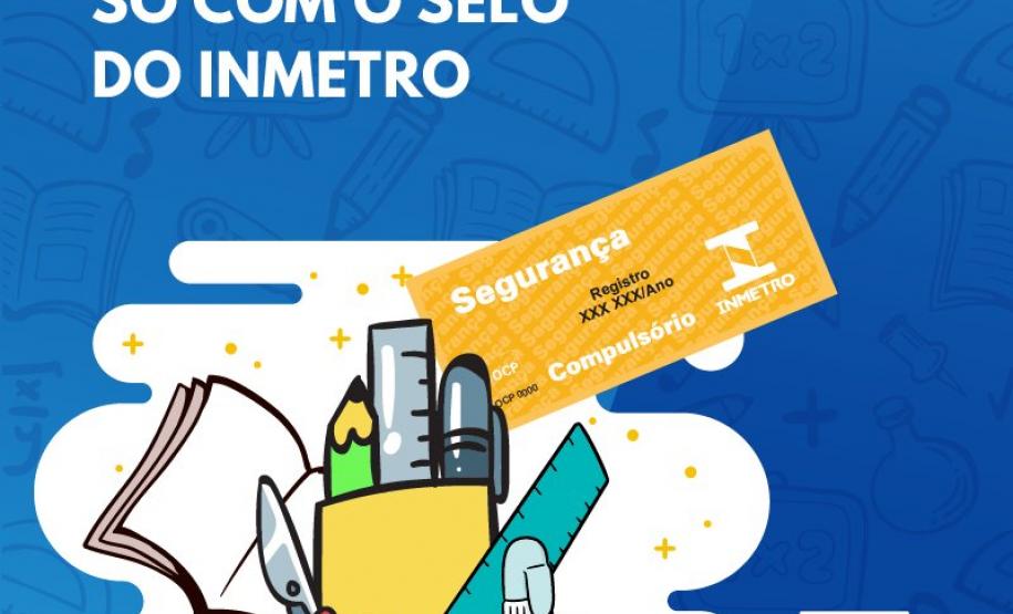 2019 01 07 Volta as aulas Volta as aulas - campanha Inmetro