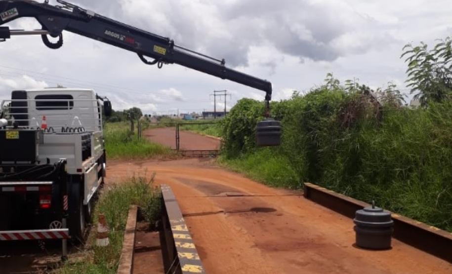 REMAR fiscaliza balanças rodoviárias