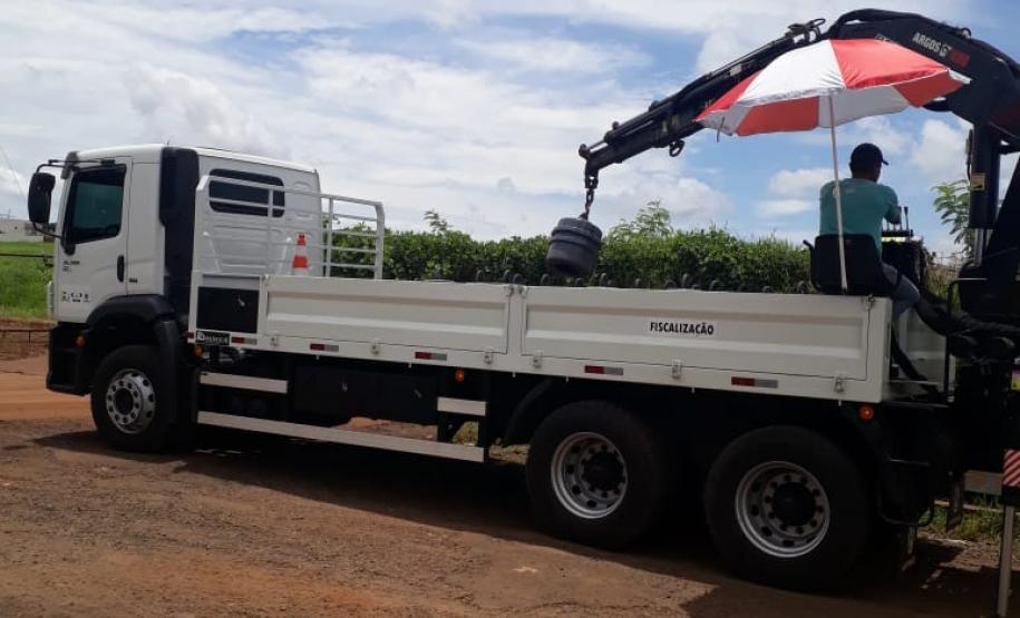 REMAR fiscaliza balanças rodoviárias