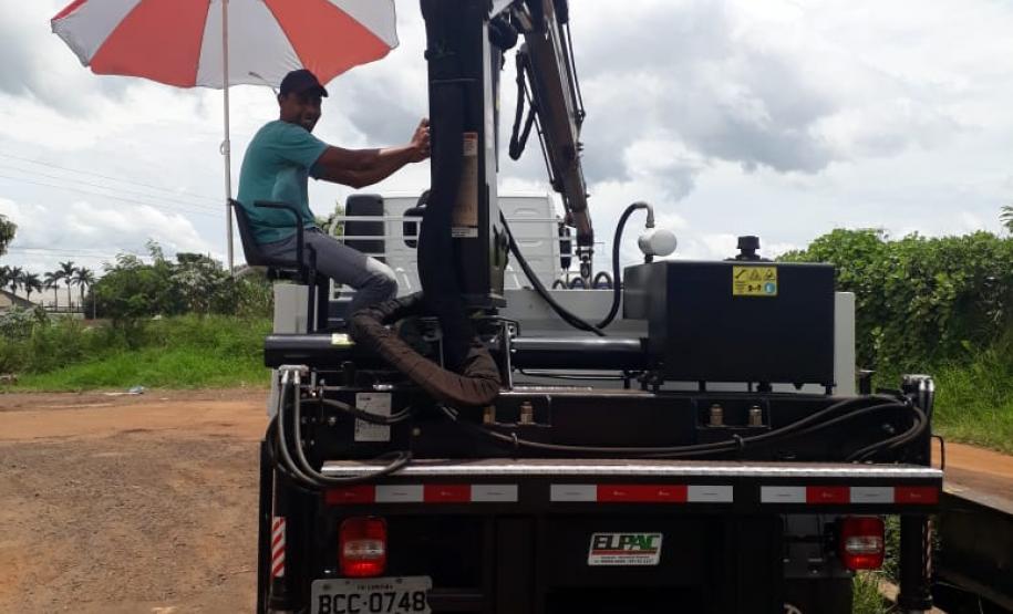 REMAR fiscaliza balanças rodoviárias