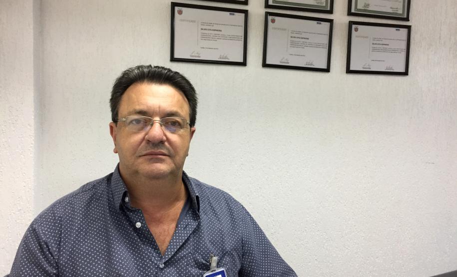 Silvio Espinosa, Corregedor do IPEM-PR