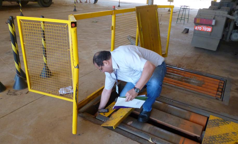 2019 02 05 Corregedoria Corregedoria do IPEM-PR faz auditoria extraordinária em PACs e Postos de Selagem
