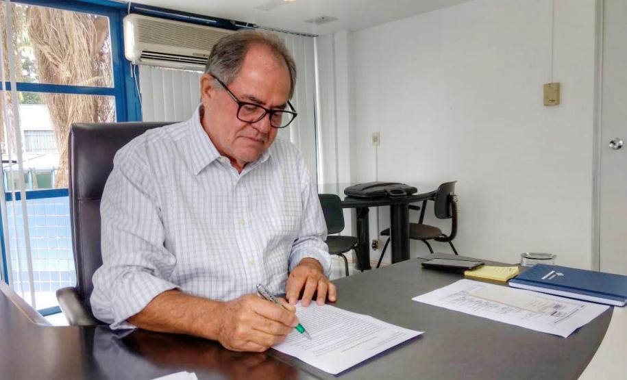 Rubico Camargo assume a presidência do IPEM-PR