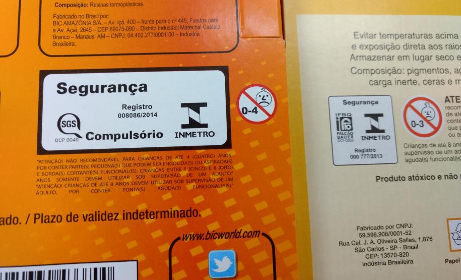 Selo de Conformidade do Inmetro