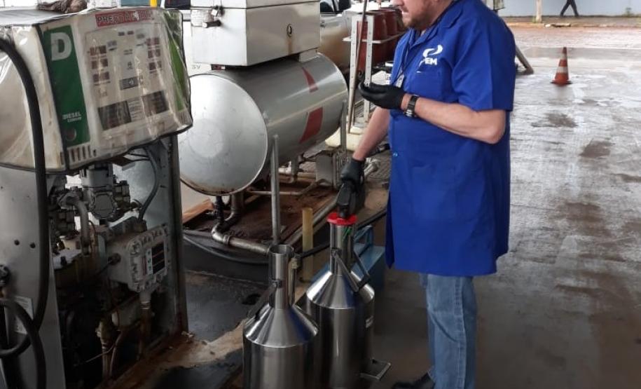 Fiscalização de bombas de combustível na Região de Guarapuava