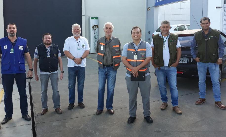 Fiscalização de bombas de combustível na Região de Guarapuava