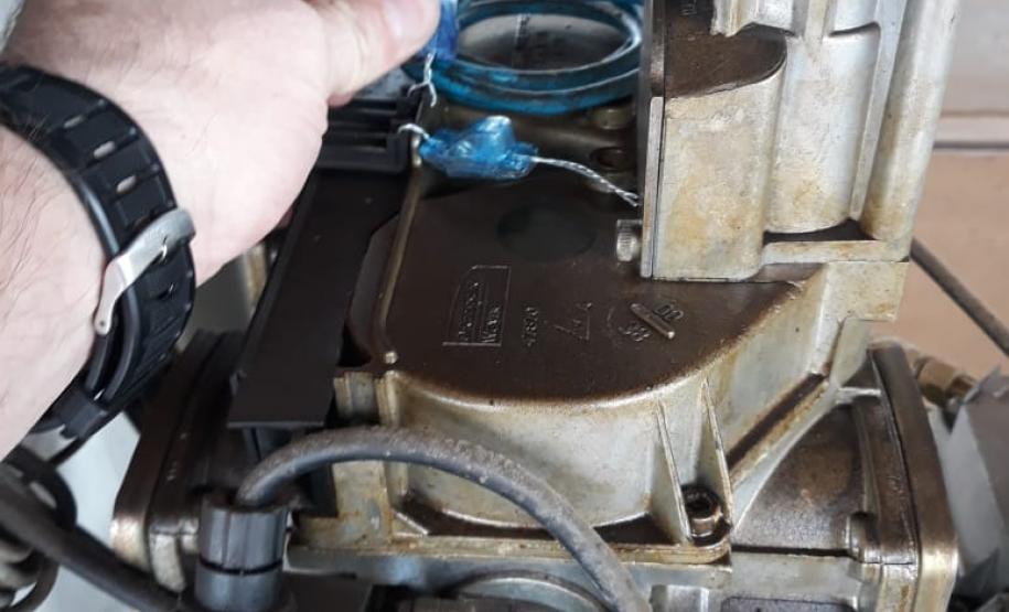 Fiscalização de bombas de combustível na Região de Guarapuava