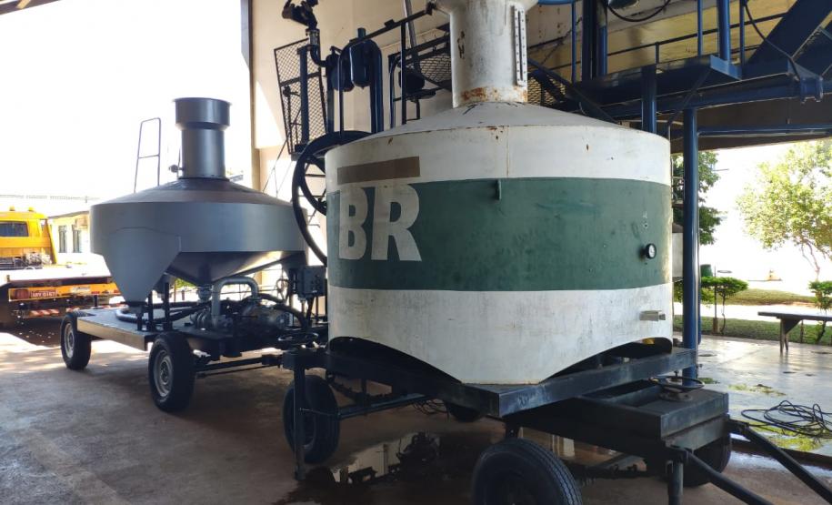 Ensaio metrológico em medida de volume