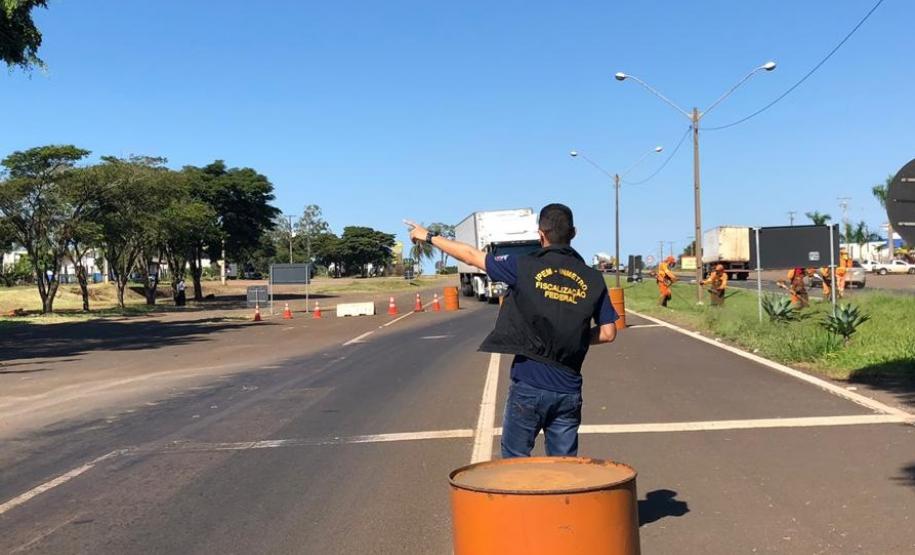 Fiscalização de cronotacógrafos em Londrina