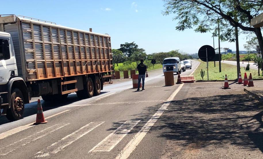 Fiscalização de cronotacógrafos em Londrina