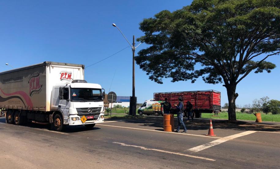 Fiscalização de cronotacógrafos em Londrina
