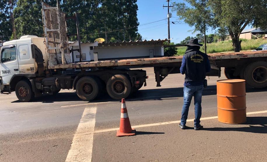 Fiscalização de cronotacógrafos em Londrina
