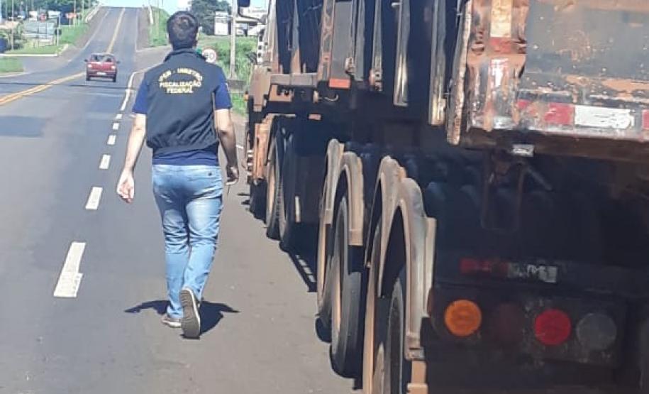 Fiscalização de cronotacógrafos em Maringá