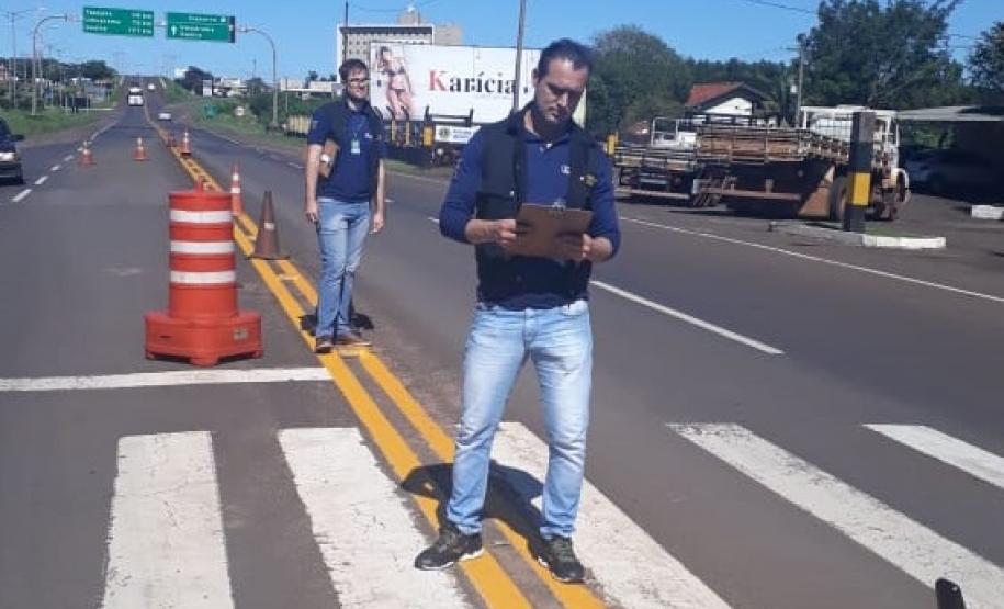Fiscalização de cronotacógrafos em Maringá
