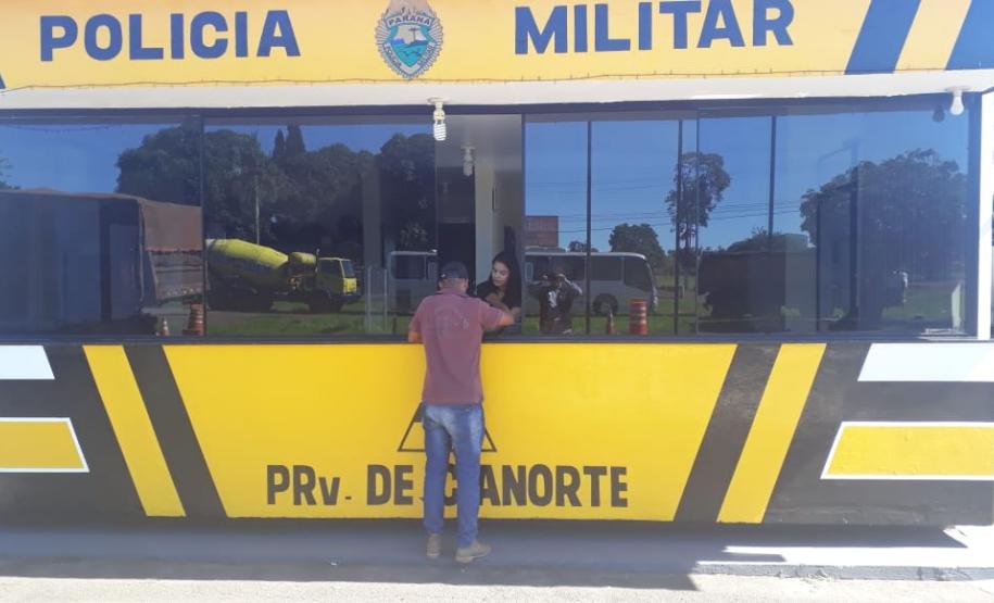 Fiscalização de cronotacógrafos em Maringá