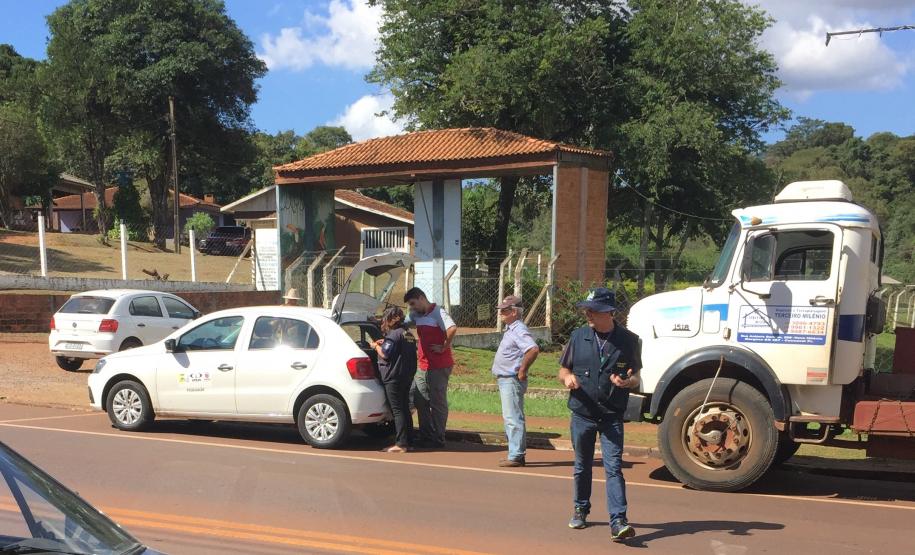 2019 04 29 RECAS Crono RECAS fiscaliza cronotacógrafos em perímetro urbano