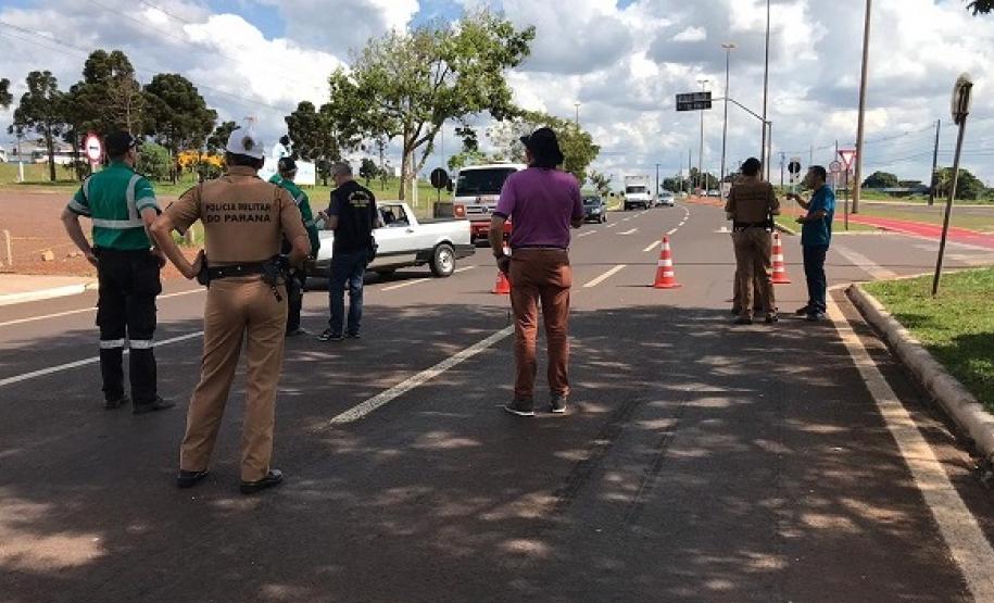 2019 04 29 RECAS Crono RECAS fiscaliza cronotacógrafos em perímetro urbano