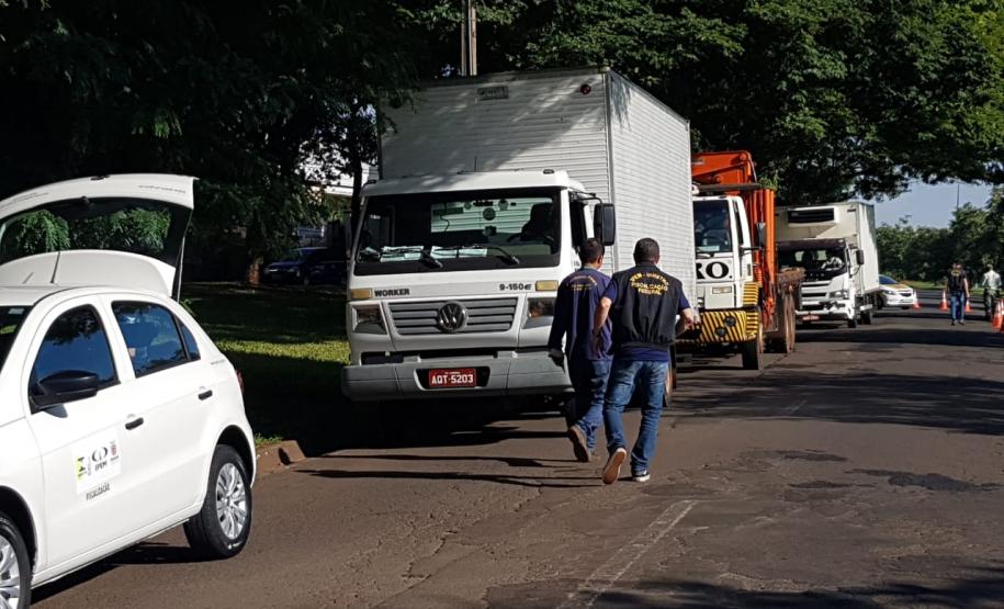 Fiscalização de Cronotacógrafos