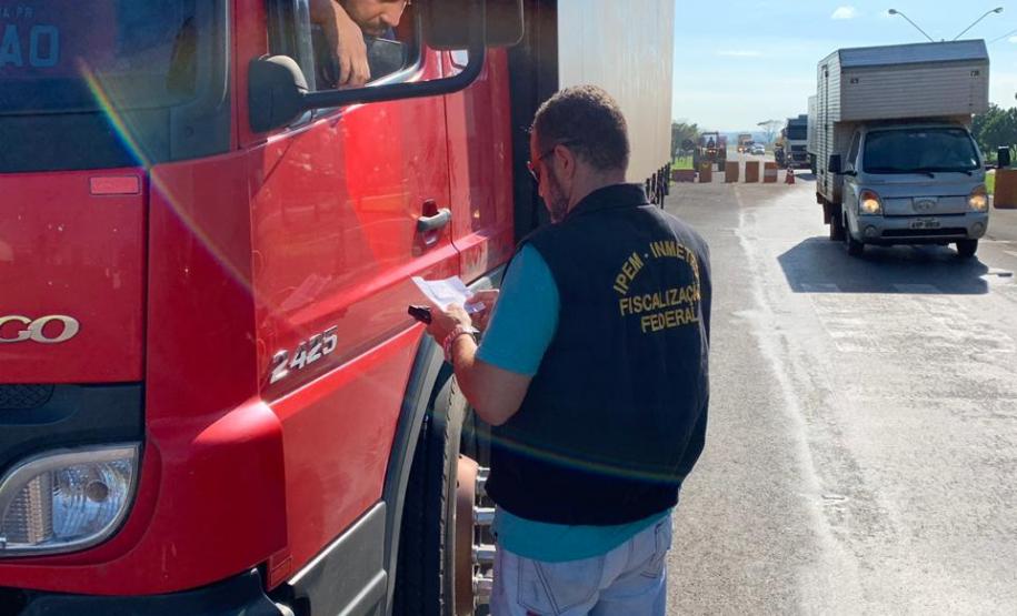 Fiscalização de Cronotacógrafos