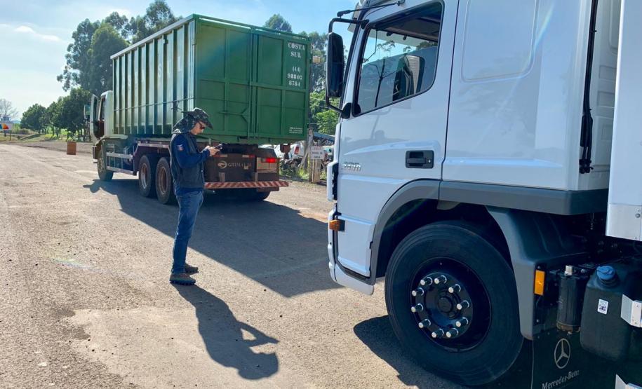 Fiscalização de Cronotacógrafos