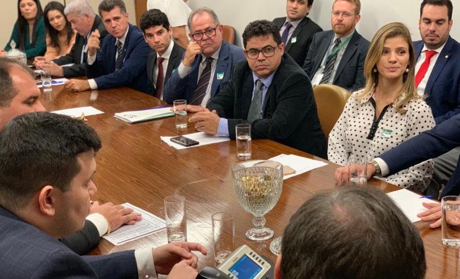 Reunião em Brasília com deputados e representantes dos IPEMs