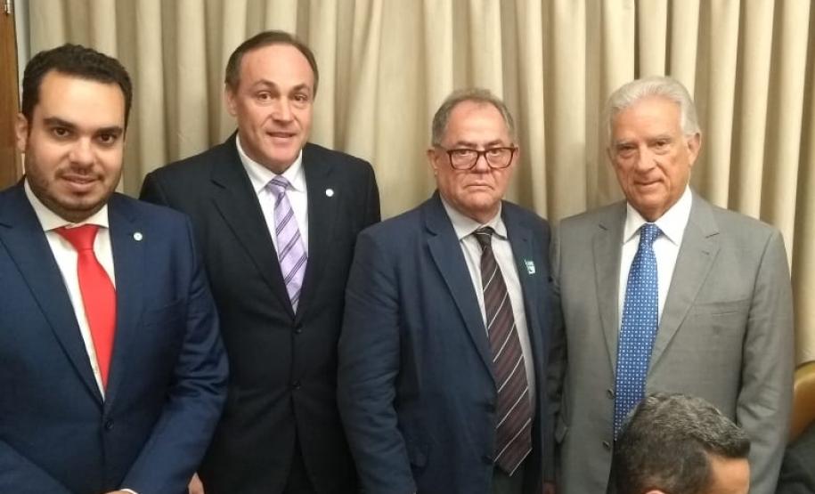 Reunião em Brasília com deputados e representantes dos IPEMs