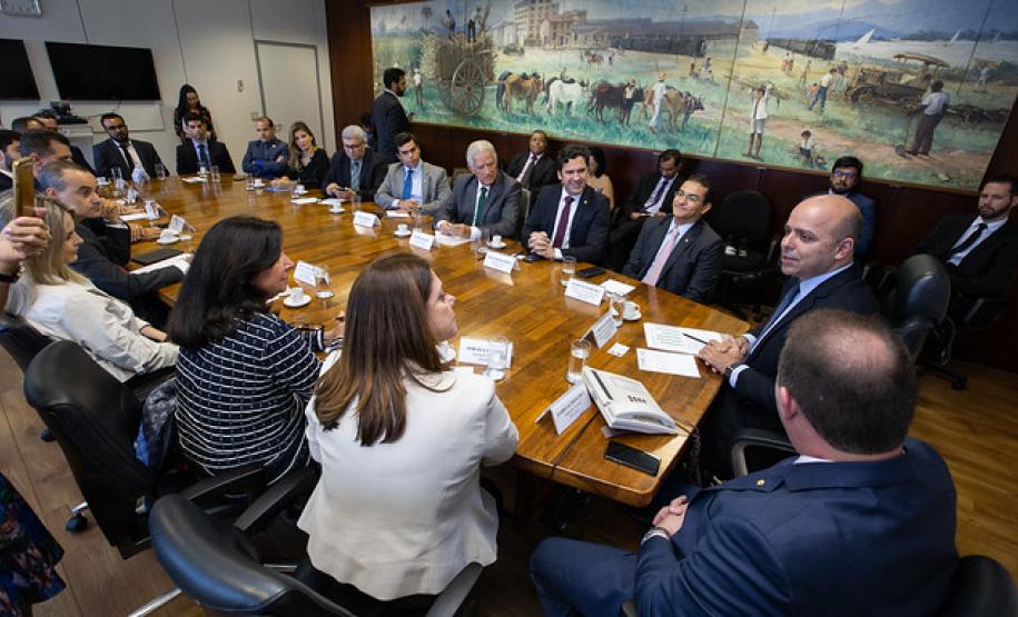 Reunião com Secretário Especial do Ministério da Economia
