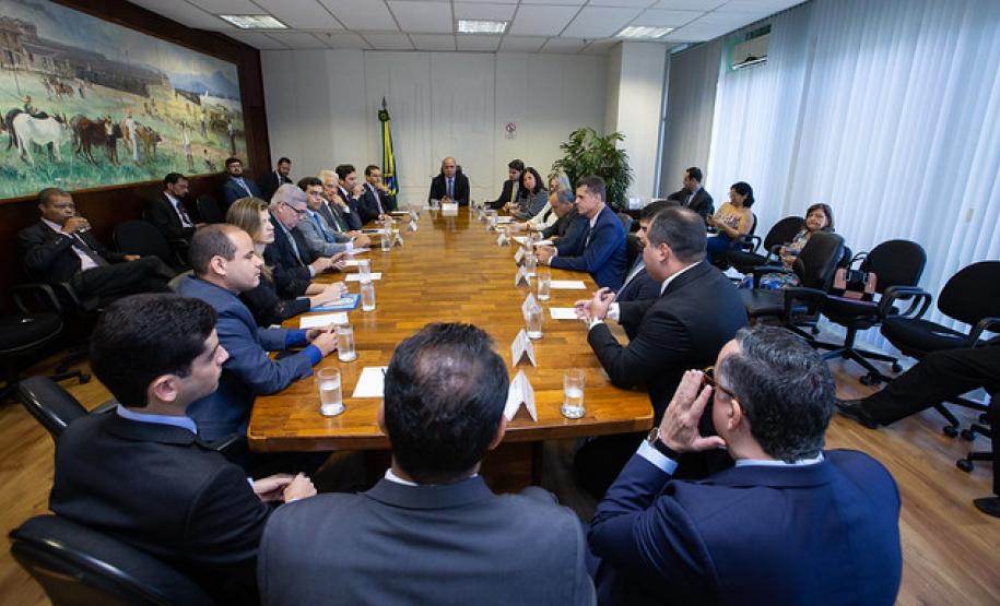 Reunião com Secretário Especial do Ministério da Economia