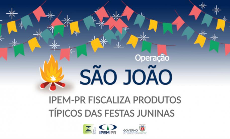 Fiscalização de produtos juninos no Paraná