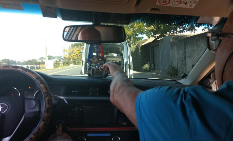 Verificação de taxímetros em Curitiba