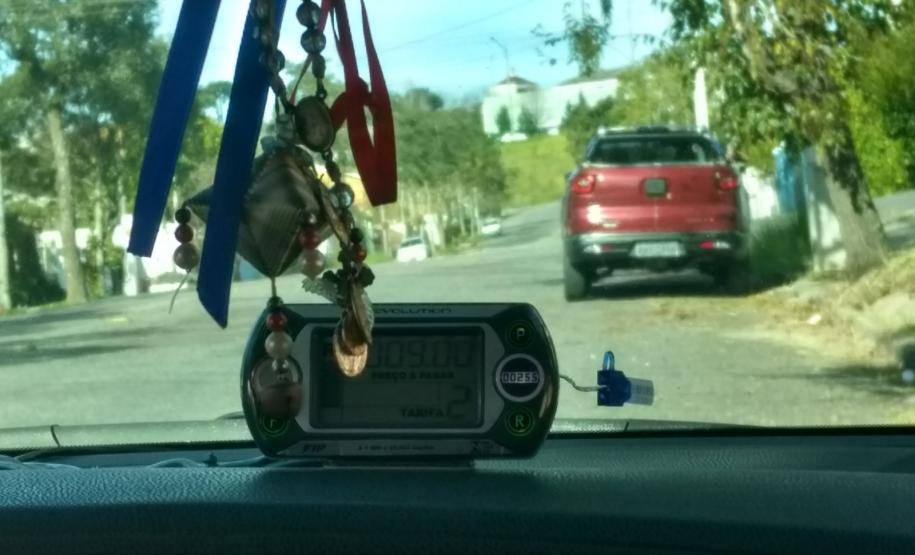 Verificação de taxímetros em Curitiba