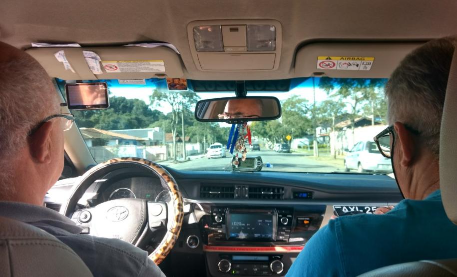 Verificação de taxímetros em Curitiba