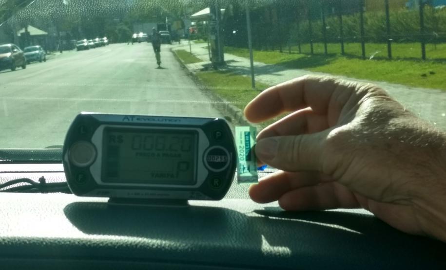 Verificação de taxímetros em Curitiba