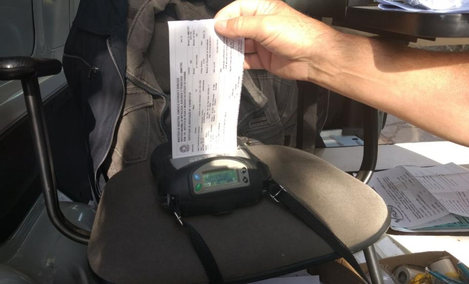 Verificação de taxímetros em Curitiba