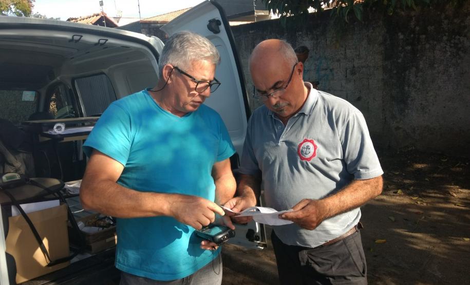 Verificação de taxímetros em Curitiba