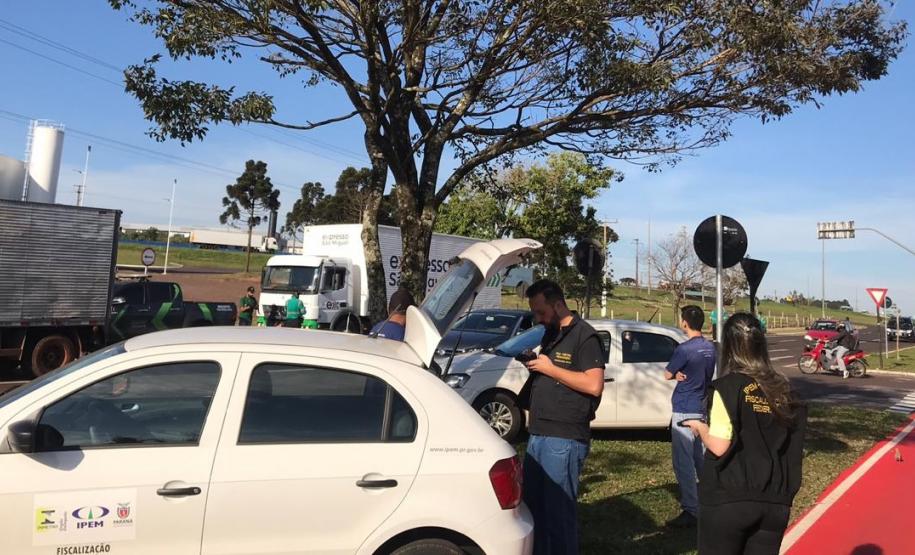 Fiscalização de Cronotacógrafos em Cascavel